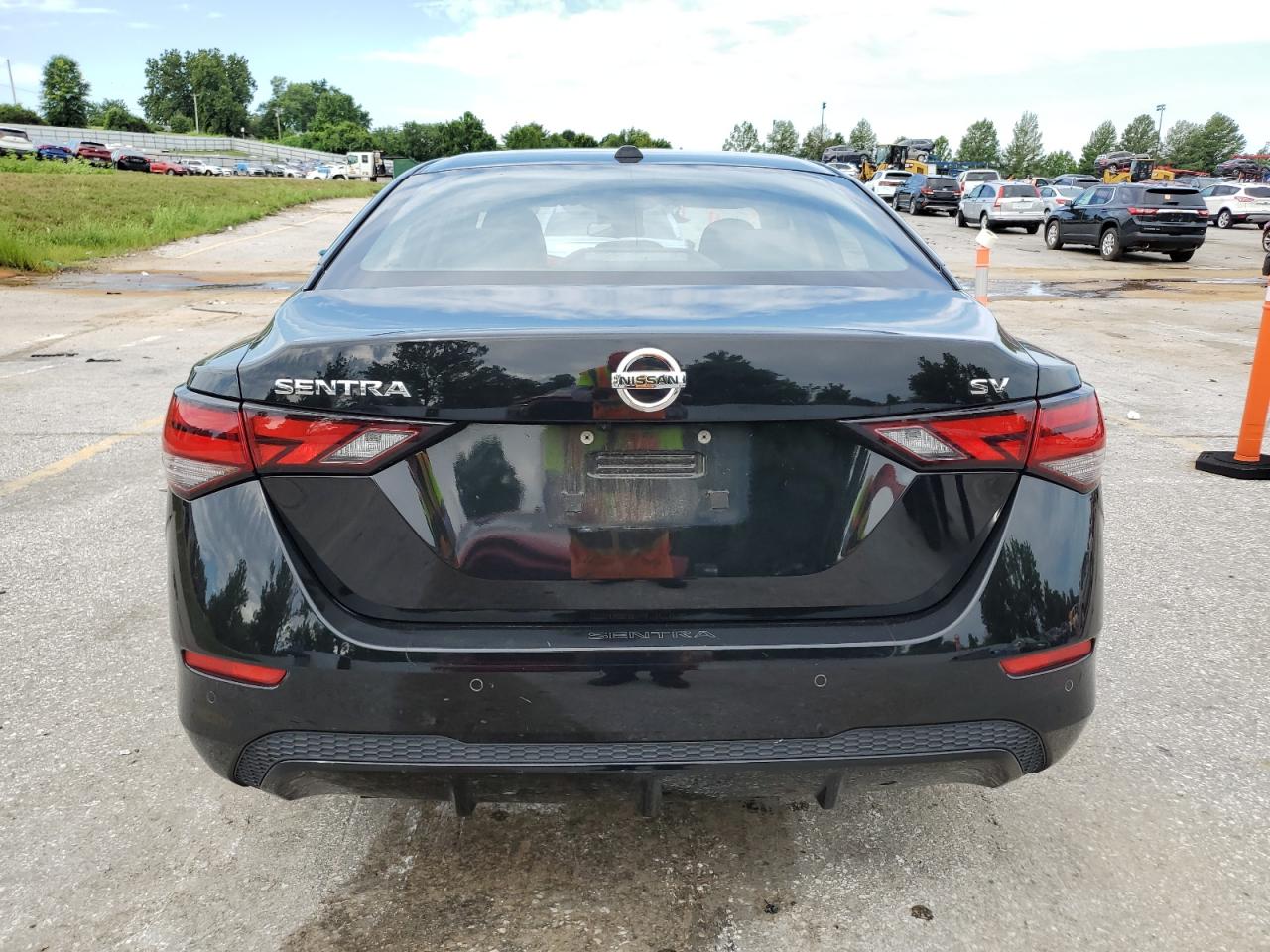 2020 Nissan Sentra Sv VIN: 3N1AB8CV9LY240567 Lot: 64271795
