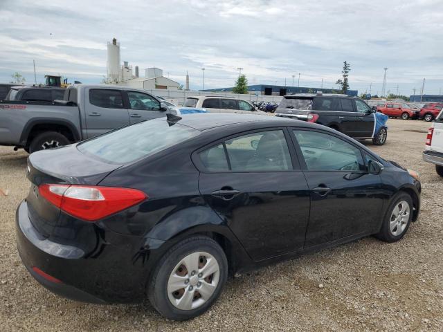  KIA FORTE 2016 Черный