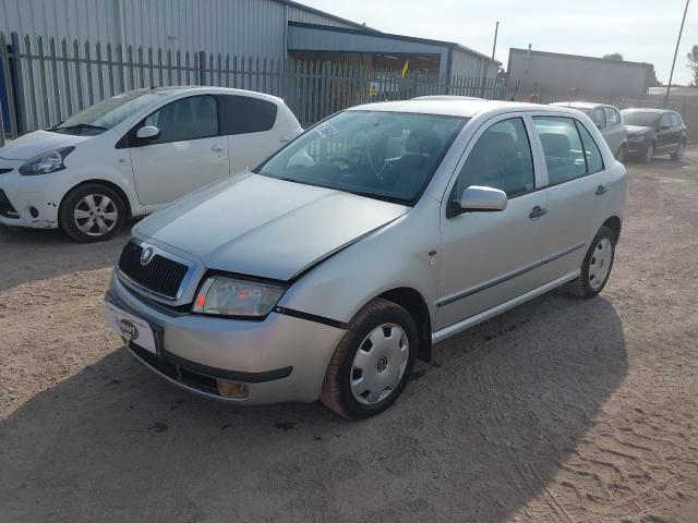 2002 SKODA FABIA COMF for sale at Copart WESTBURY