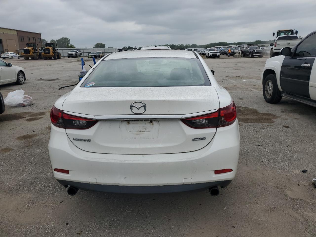 2017 Mazda 6 Touring VIN: JM1GL1V58H1110218 Lot: 63480925