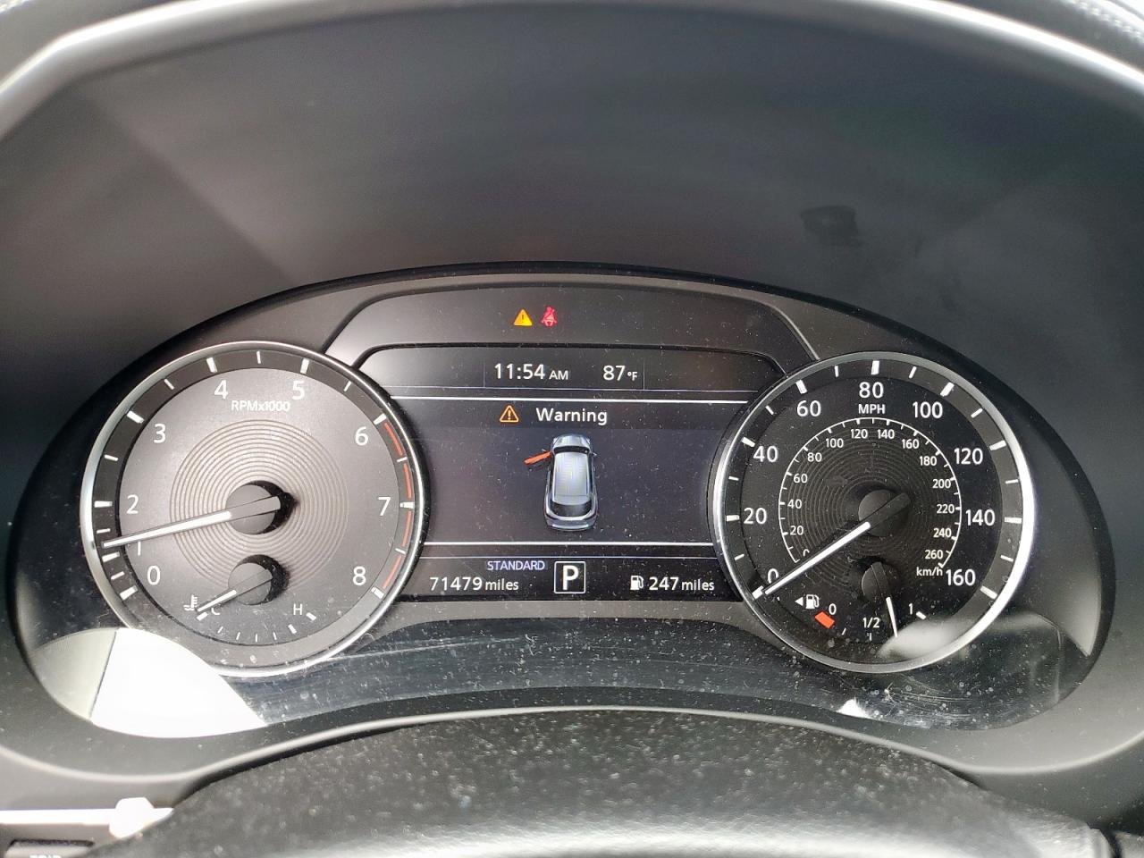 2019 Infiniti Qx50 Essential VIN: 3PCAJ5M18KF110770 Lot: 63697555