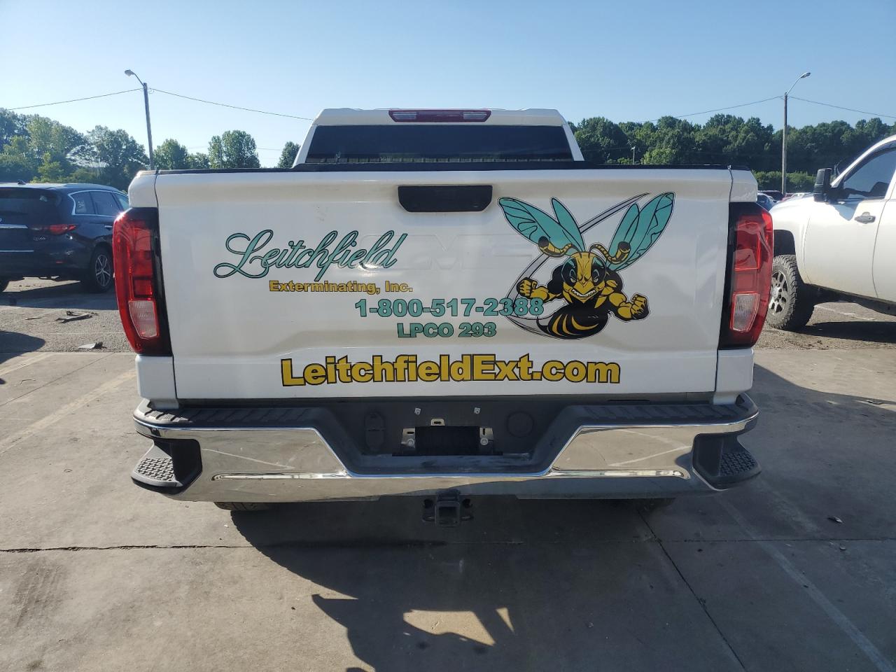 2025 GMC Sierra C1500 VIN: 1GTRHAEK6SZ21735 Lot: 65714515