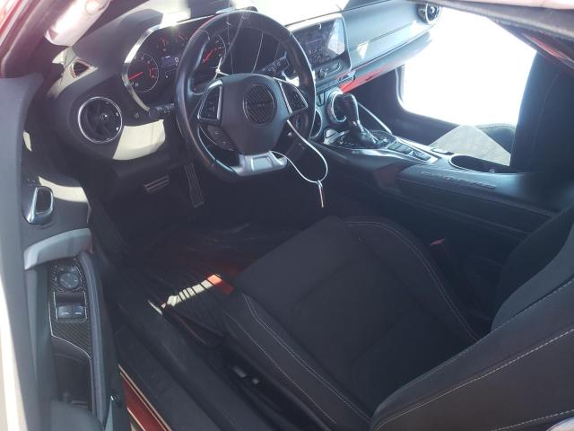  CHEVROLET CAMARO 2020 Красный