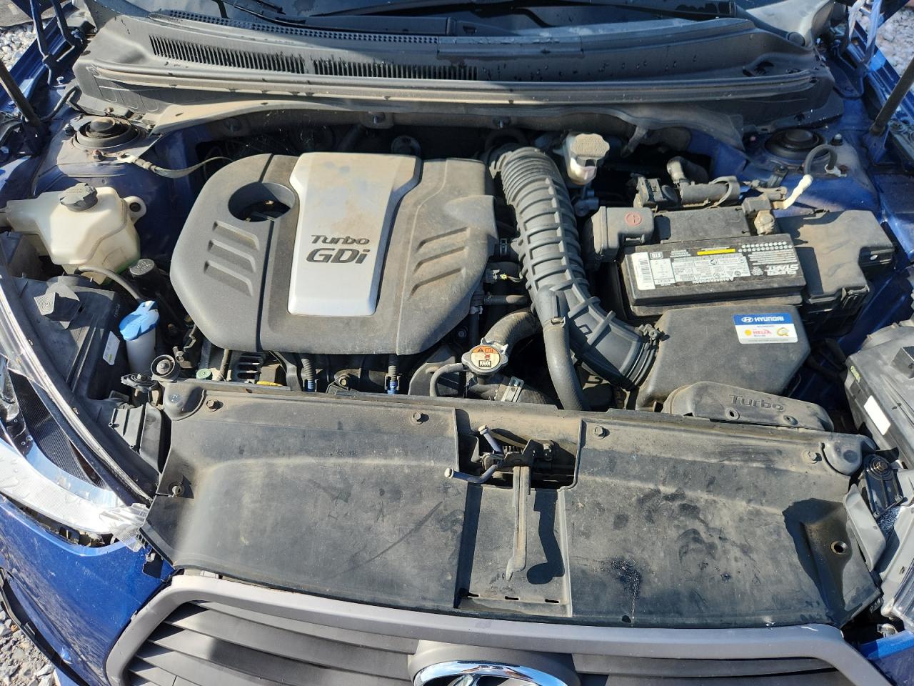 2016 Hyundai Veloster Turbo VIN: KMHTC6AE6GU263724 Lot: 65555115