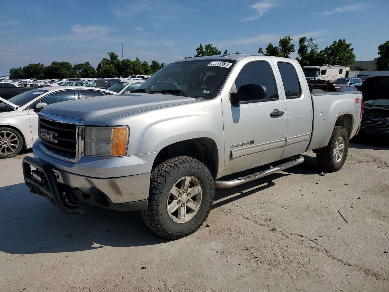 1gtr2ve31bz335090 1GTR2VE31BZ335090 2011 GMC Sierra K1500 Sle