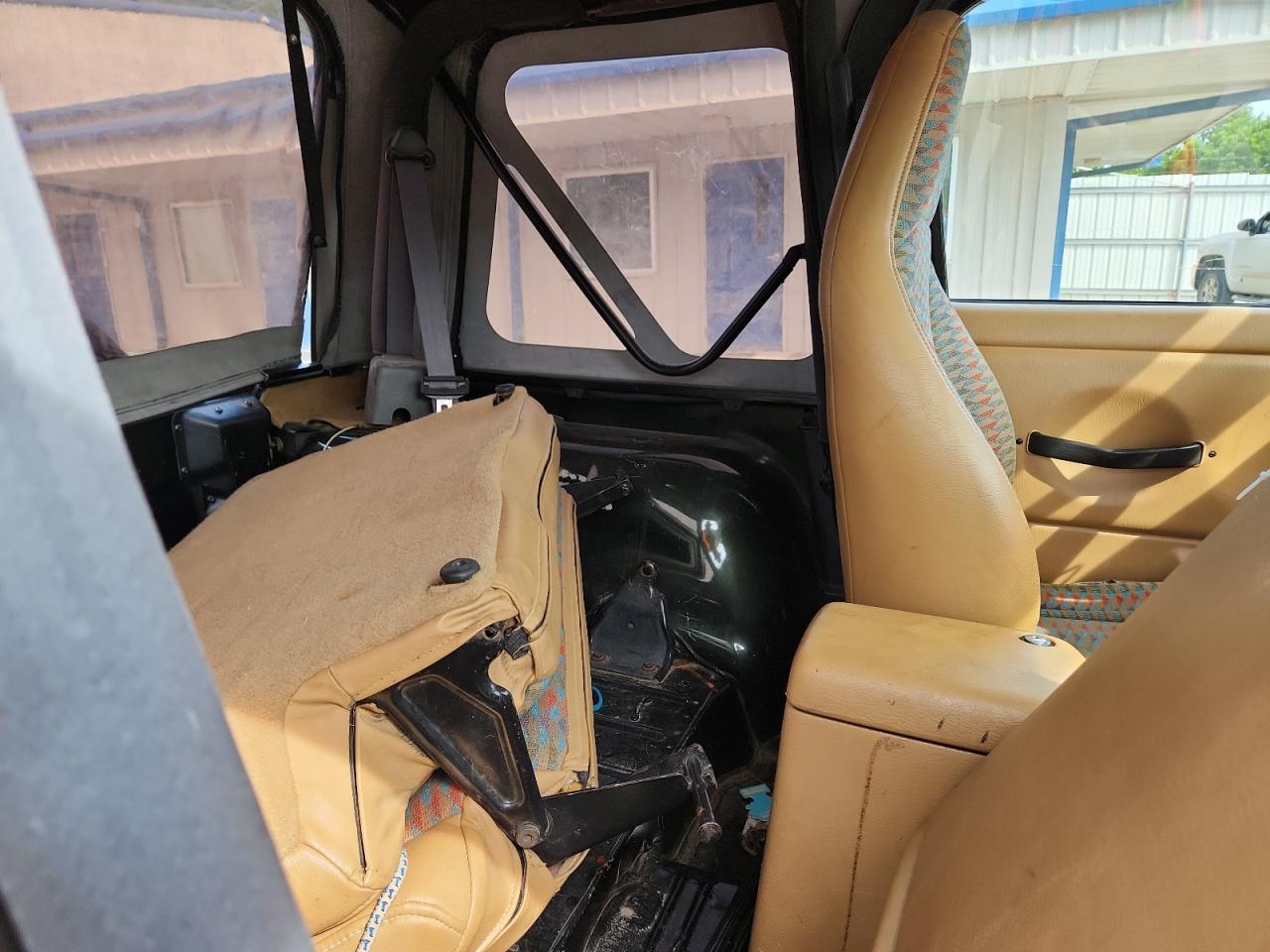 1997 Jeep Wrangler / Tj Sport VIN: 1J4FY19S8VP482559 Lot: 63563895