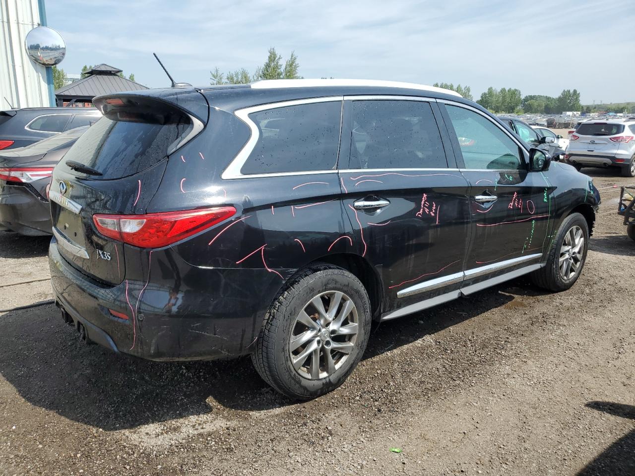 2013 Infiniti Jx35 VIN: 5N1AL0MM3DC316680 Lot: 63848475