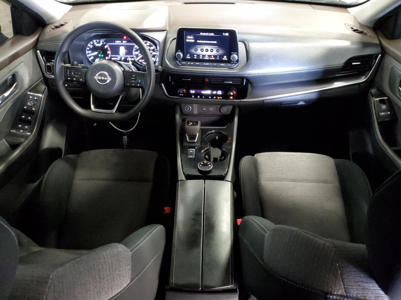 2022 Nissan Rogue Sv VIN: 5N1BT3BB7NC716105 Lot: 66152125