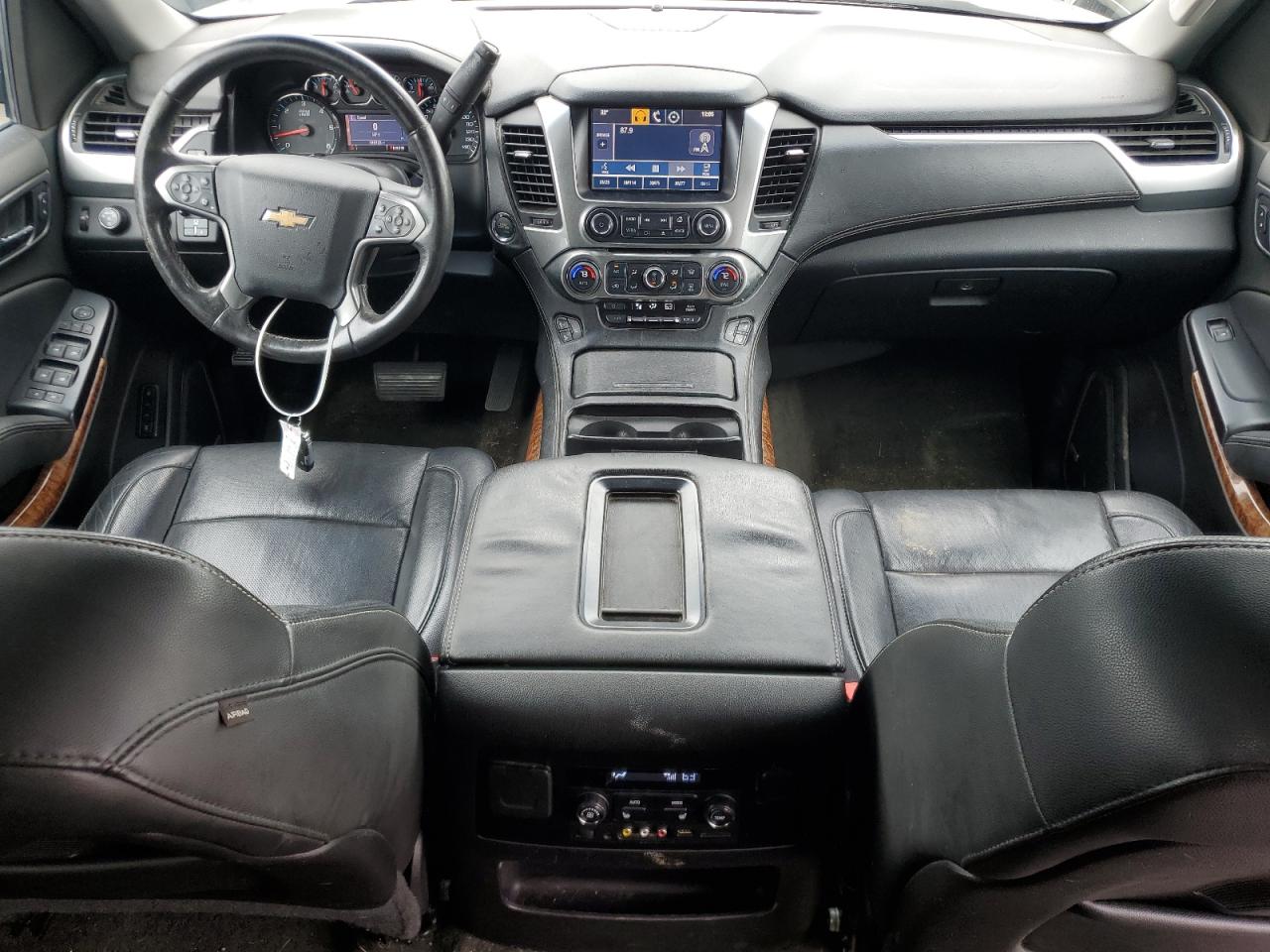 2015 Chevrolet Tahoe K1500 Ltz VIN: 1GNSKCKC4FR287107 Lot: 64548255