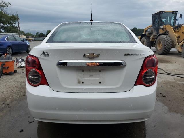  CHEVROLET SONIC 2013 Biały