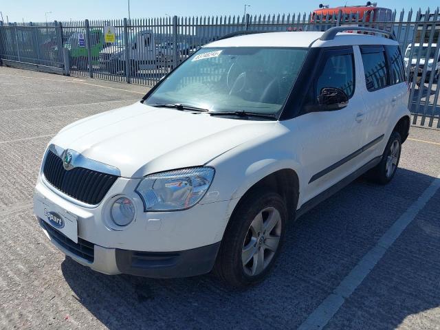 2014 SKODA YETI OUTDO for sale at Copart CHESTER