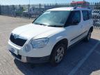 2014 SKODA YETI OUTDO for sale at Copart CHESTER