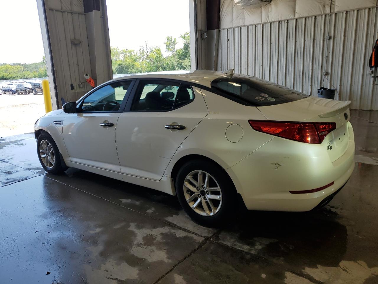 2011 Kia Optima Lx VIN: KNAGM4A76B5055870 Lot: 65961375