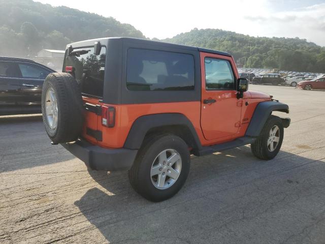 SUVs JEEP WRANGLER 2015 Pomarańczowy