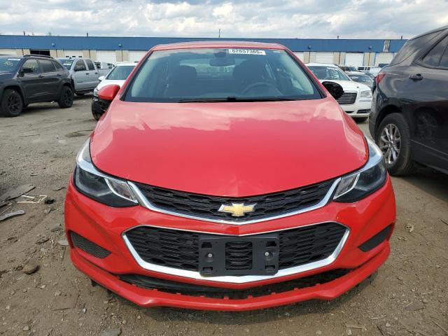  CHEVROLET CRUZE 2018 Red