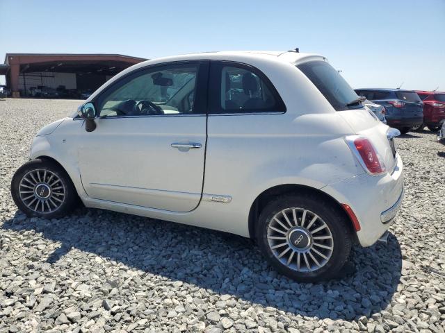  FIAT 500 2012 White