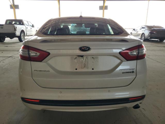  FORD FUSION 2014 Biały