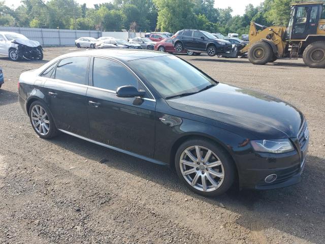  AUDI A4 2012 Black
