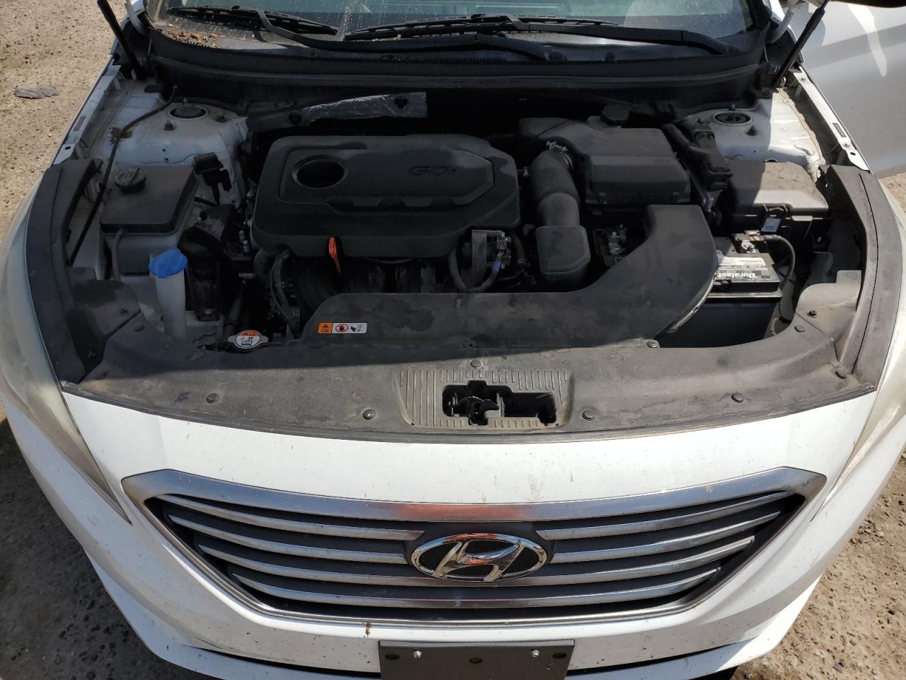 2017 Hyundai Sonata Se VIN: 5NPE24AF6HH515609 Lot: 65097225