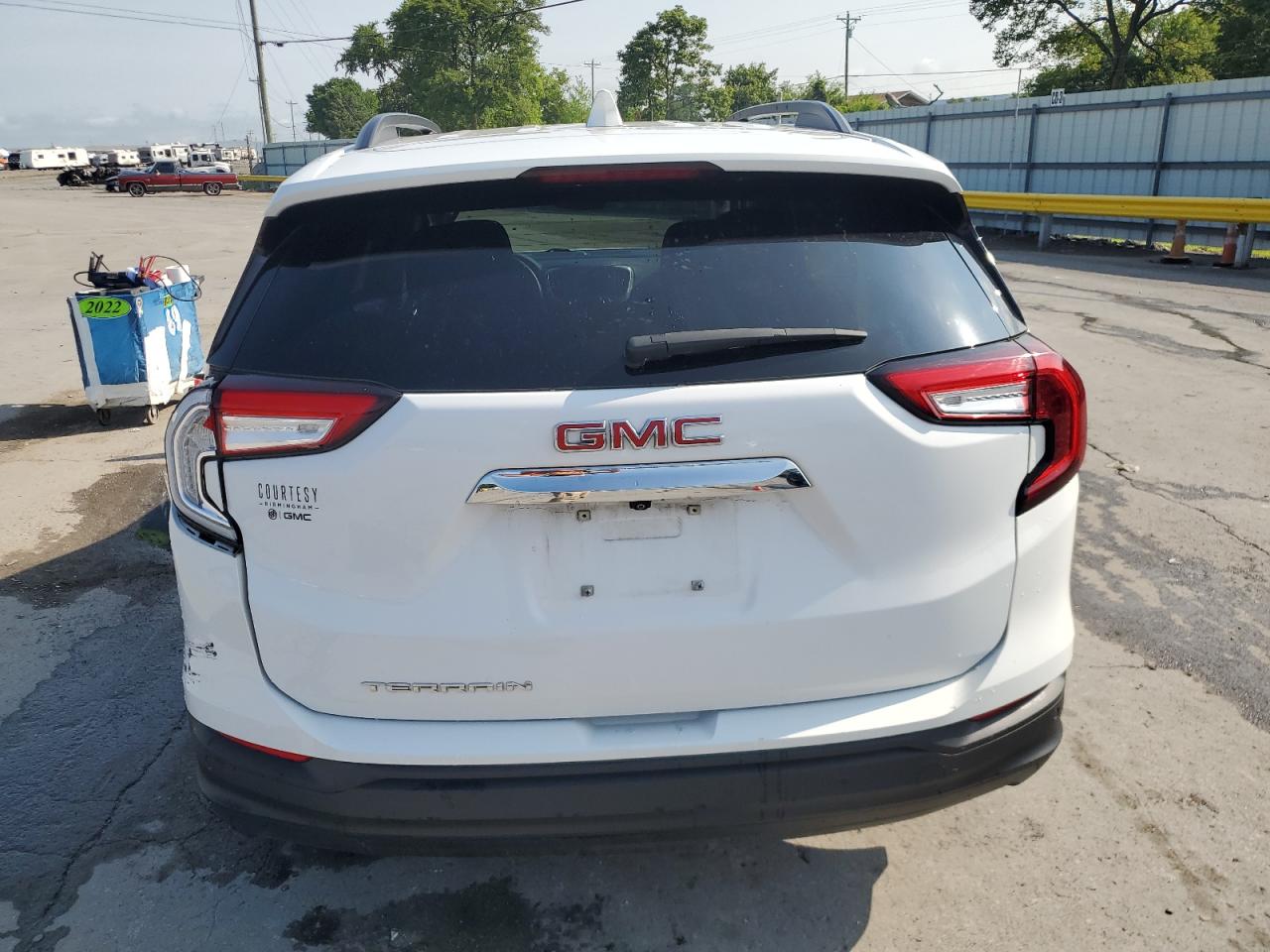 3GKALMEV8NL229788 2022 GMC Terrain Sle