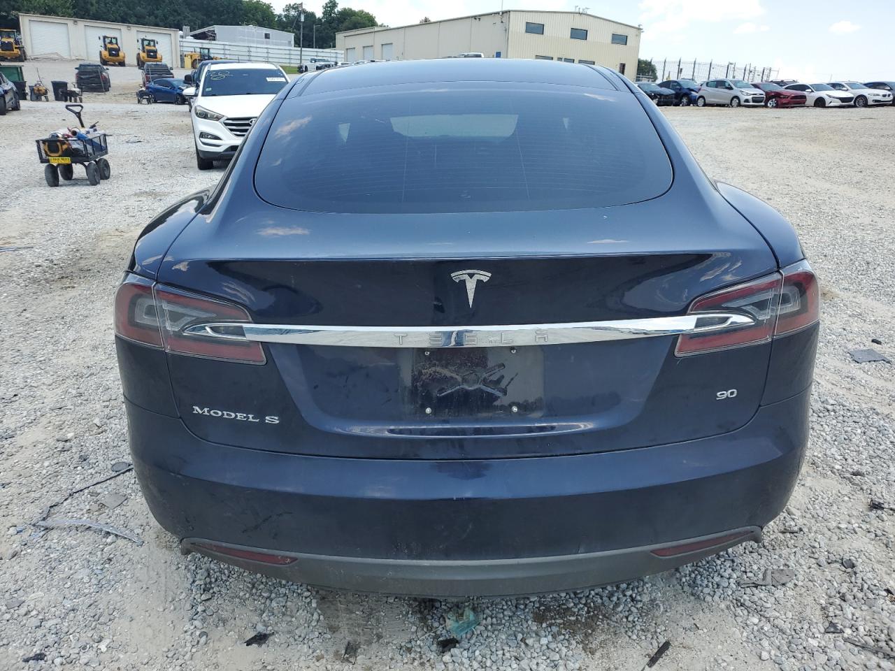 2013 Tesla Model S VIN: 5YJSA1DN8DFP04343 Lot: 63685805