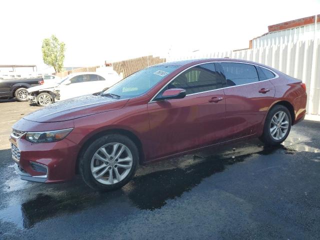  CHEVROLET MALIBU 2018 Бургунди