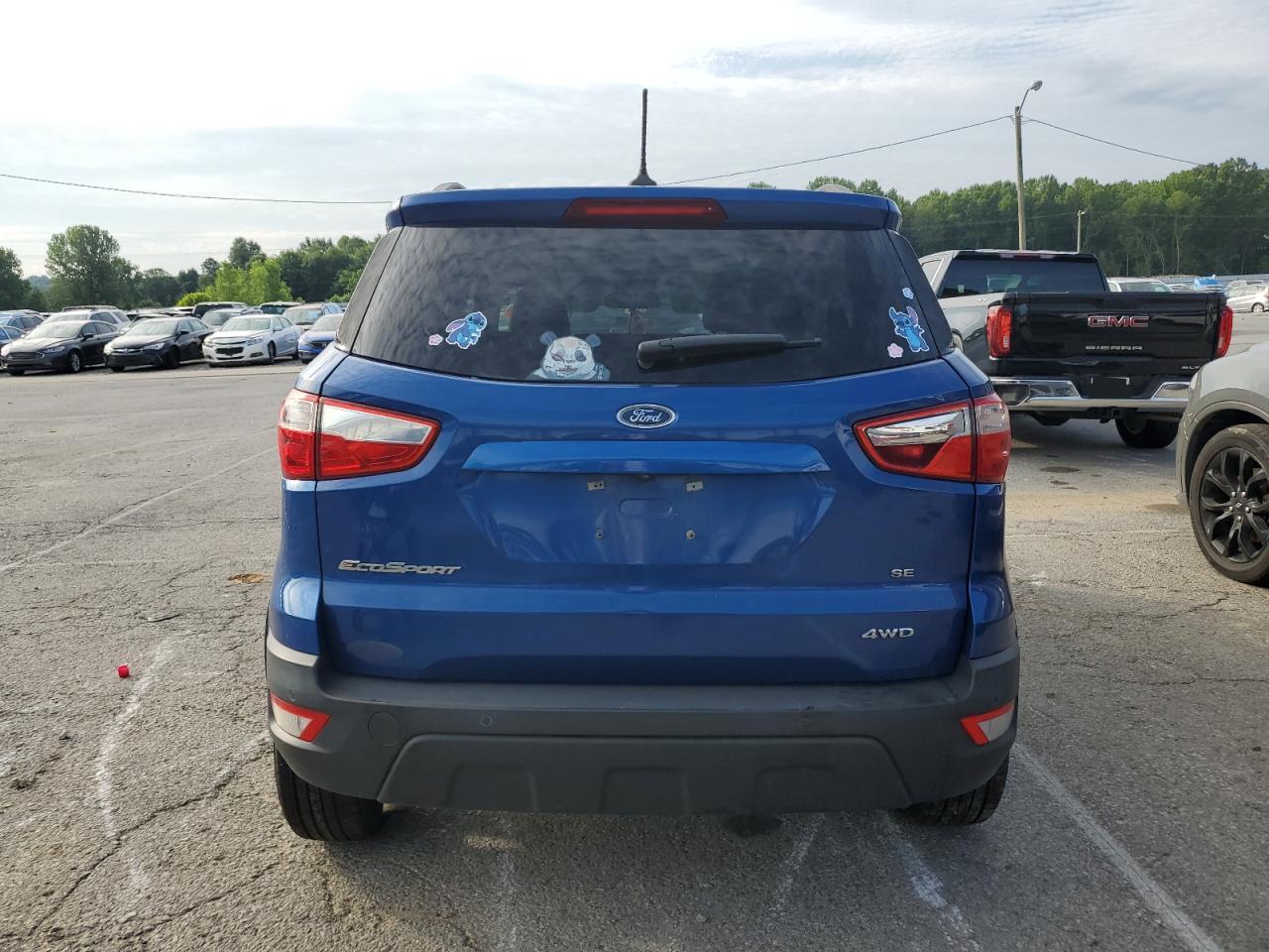2018 Ford Ecosport Se VIN: MAJ6P1UL7JC244184 Lot: 66270875