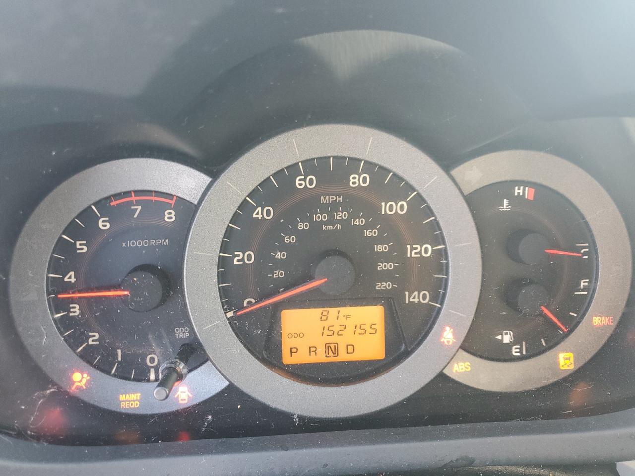2011 Toyota Rav4 VIN: JTMBF4DV0B5042632 Lot: 64254605