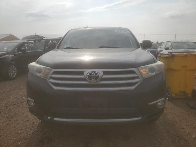  TOYOTA HIGHLANDER 2013 Black
