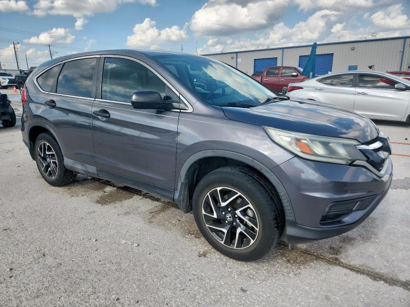  HONDA CRV 2016 Серый