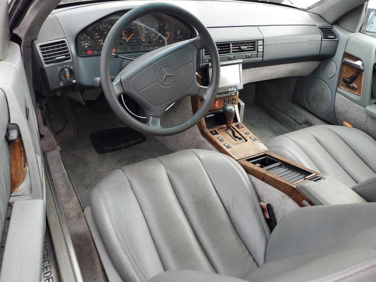 1993 Mercedes-Benz 600 Sl VIN: WDBFA76E0PF074009 Lot: 64992195
