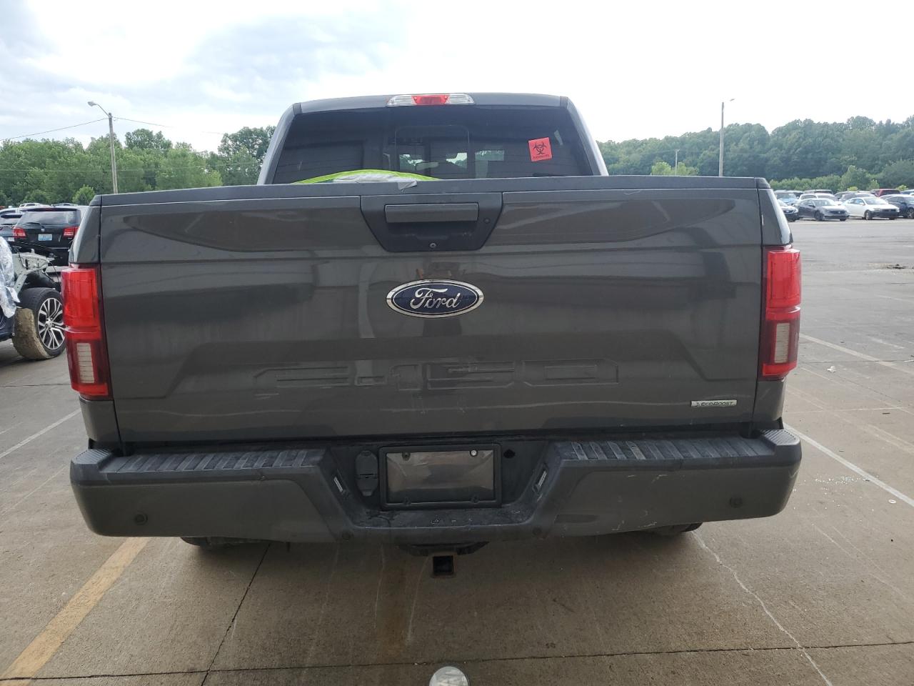 2018 Ford F150 Supercrew VIN: 1FTEW1EG1JFE38282 Lot: 65412335
