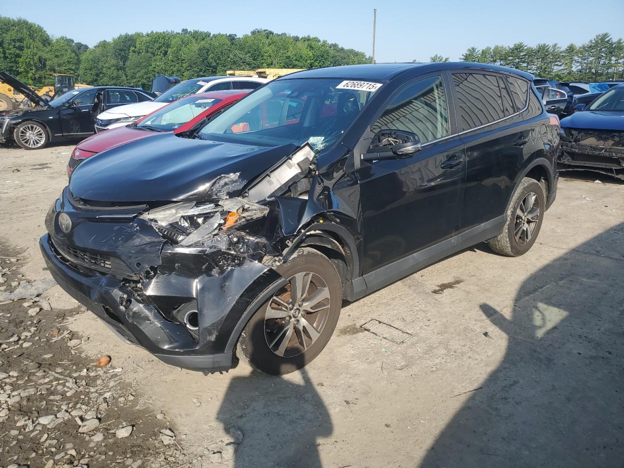 2T3WFREVXJW444386 TOYOTA RAV4 2018