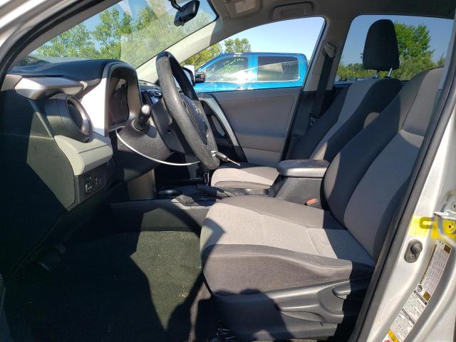  TOYOTA RAV4 2013 Srebrny