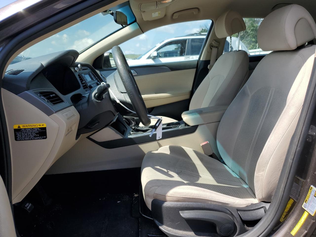 2015 Hyundai Sonata Se VIN: 5NPE24AF5FH206579 Lot: 65012635