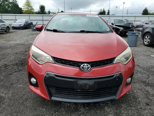 Седаны TOYOTA COROLLA 2016 Красный