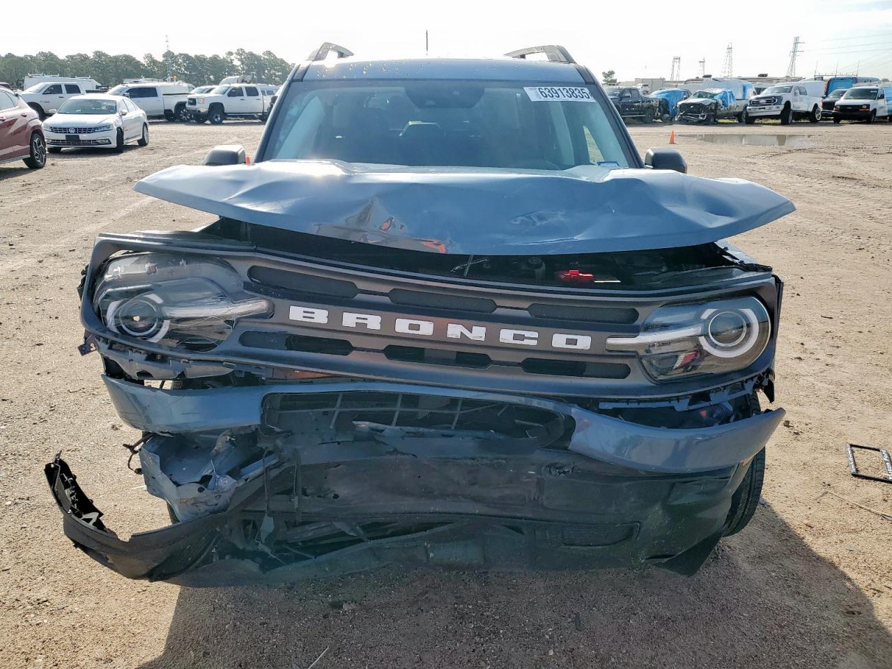 2024 Ford Bronco Sport Big Bend VIN: 3FMCR9B60RRF36769 Lot: 63913835
