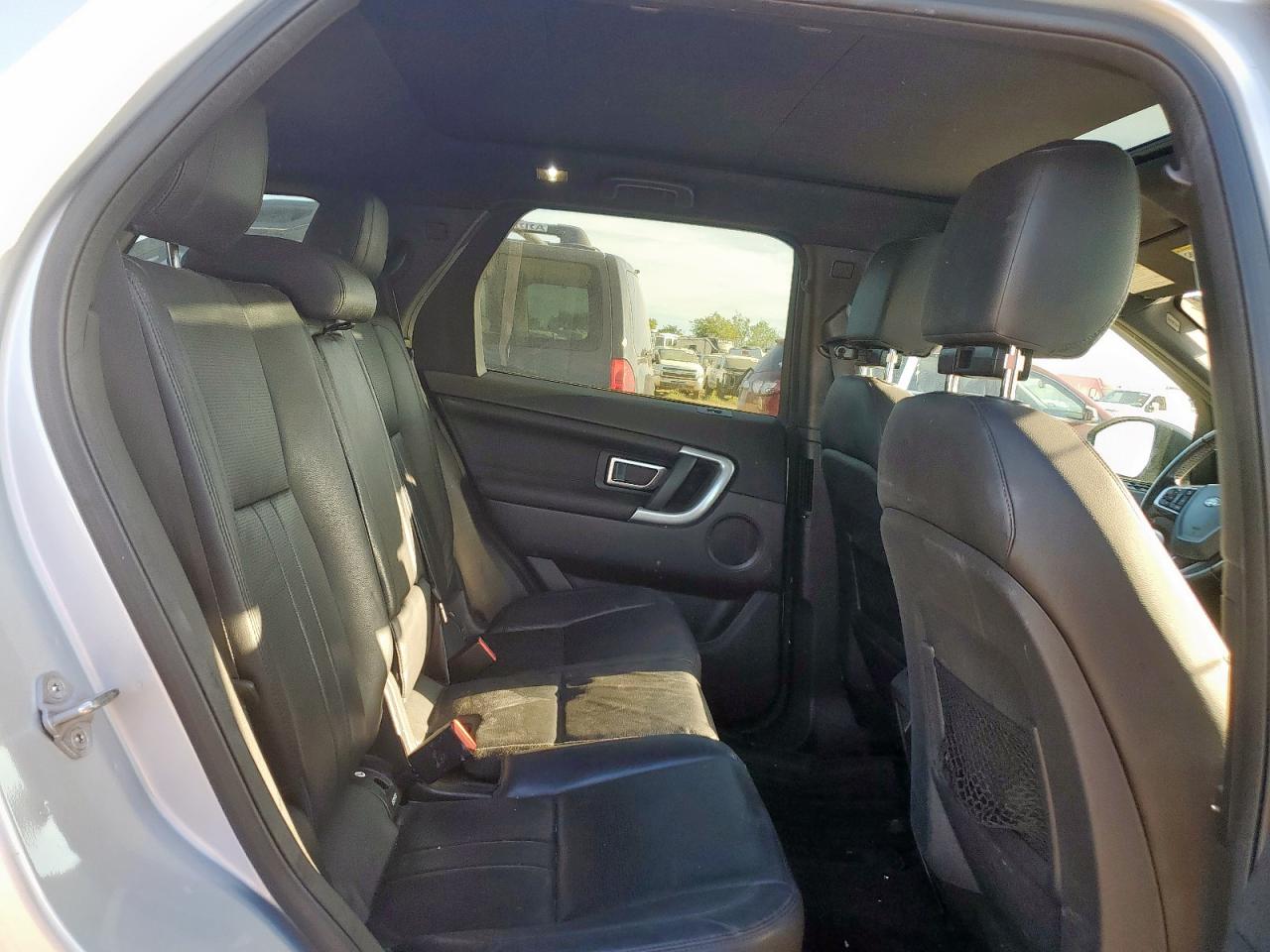 2018 Land Rover Discovery Sport Hse VIN: SALCR2RX4JH769496 Lot: 66341915