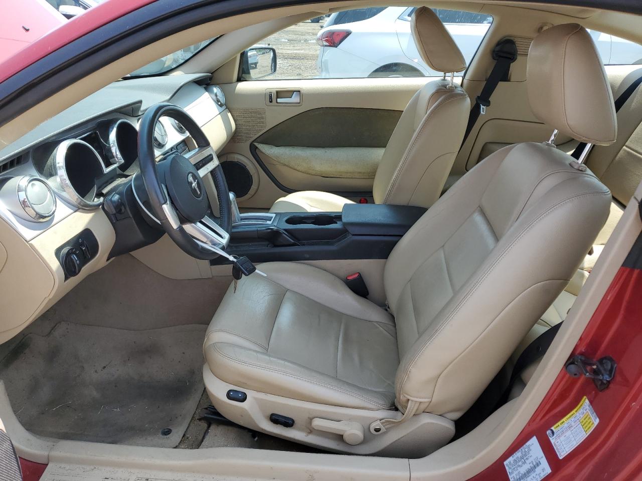 2006 Ford Mustang VIN: 1ZVFT80NX65114303 Lot: 63970205
