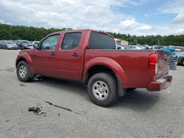  NISSAN FRONTIER 2017 Czerwony
