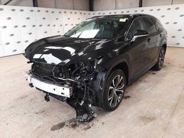 2020 LEXUS RXL 450H C for sale at Copart WOLVERHAMPTON