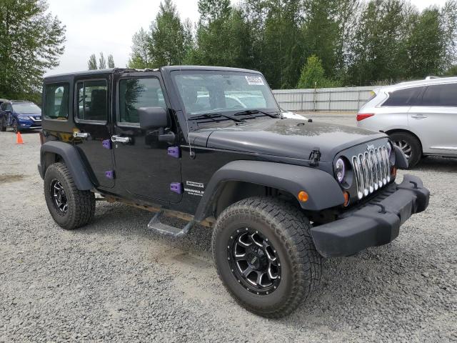  JEEP WRANGLER 2012 Black