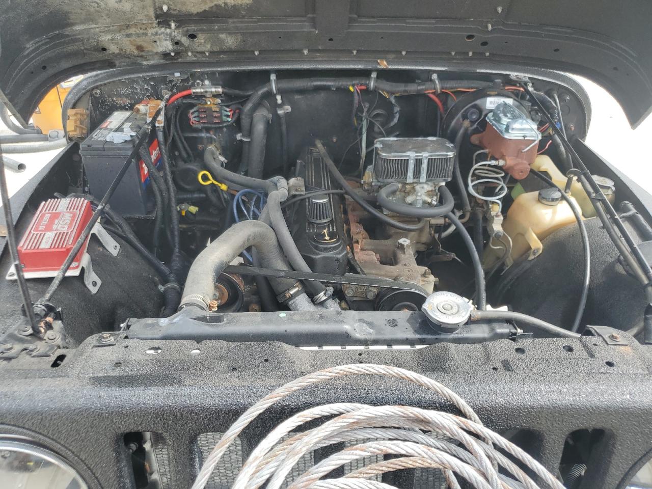 1990 Jeep Wrangler / Yj VIN: 2J4FY29TXLJ510967 Lot: 63497145