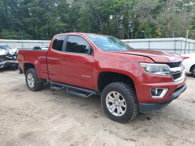  CHEVROLET COLORADO 2016 Red