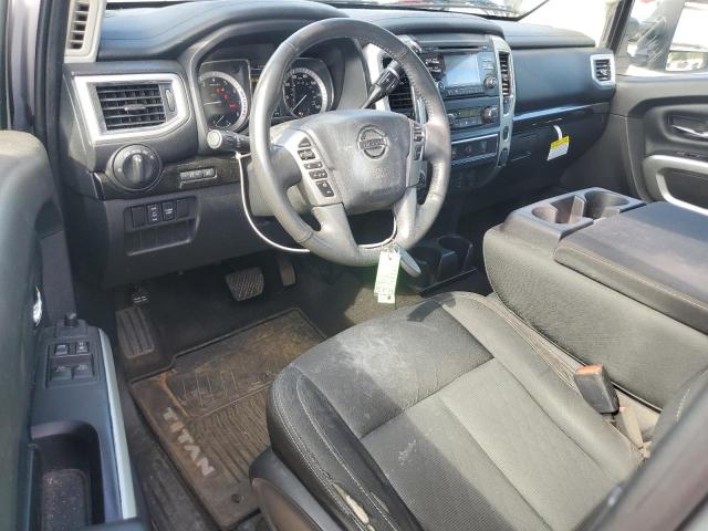  NISSAN TITAN 2018 Silver