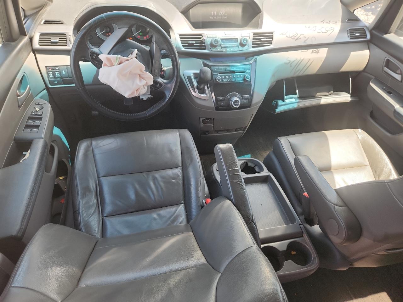 2012 Honda Odyssey Exl VIN: 5FNRL5H60CB069975 Lot: 64297315