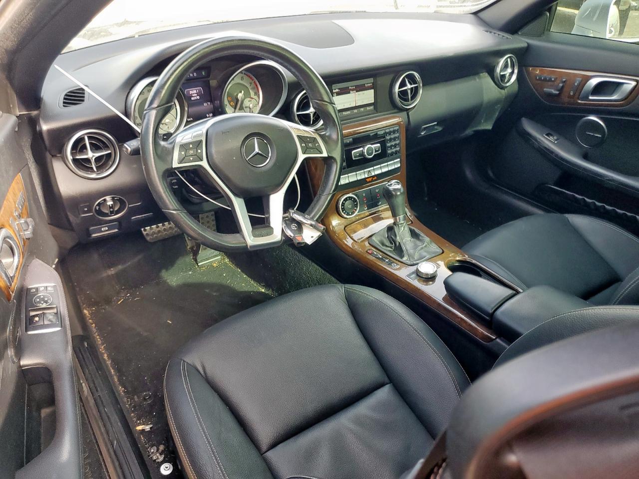 2015 Mercedes-Benz Slk 250 VIN: WDDPK4HA1FF097427 Lot: 64964935