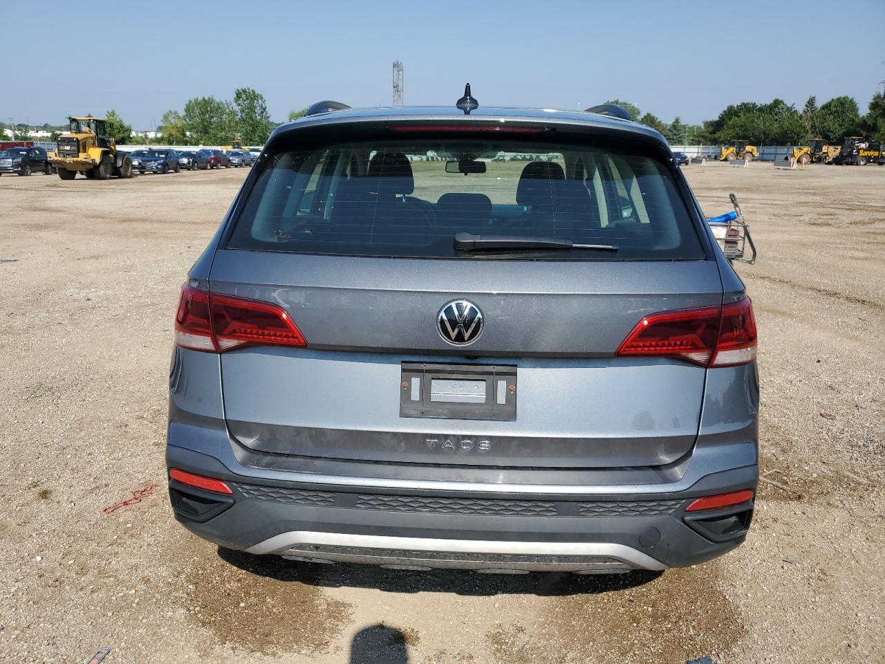 2022 Volkswagen Taos S VIN: 3VVDX7B2XNM012750 Lot: 63294765