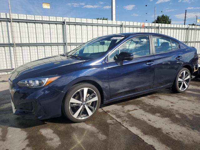  SUBARU IMPREZA 2019 Blue
