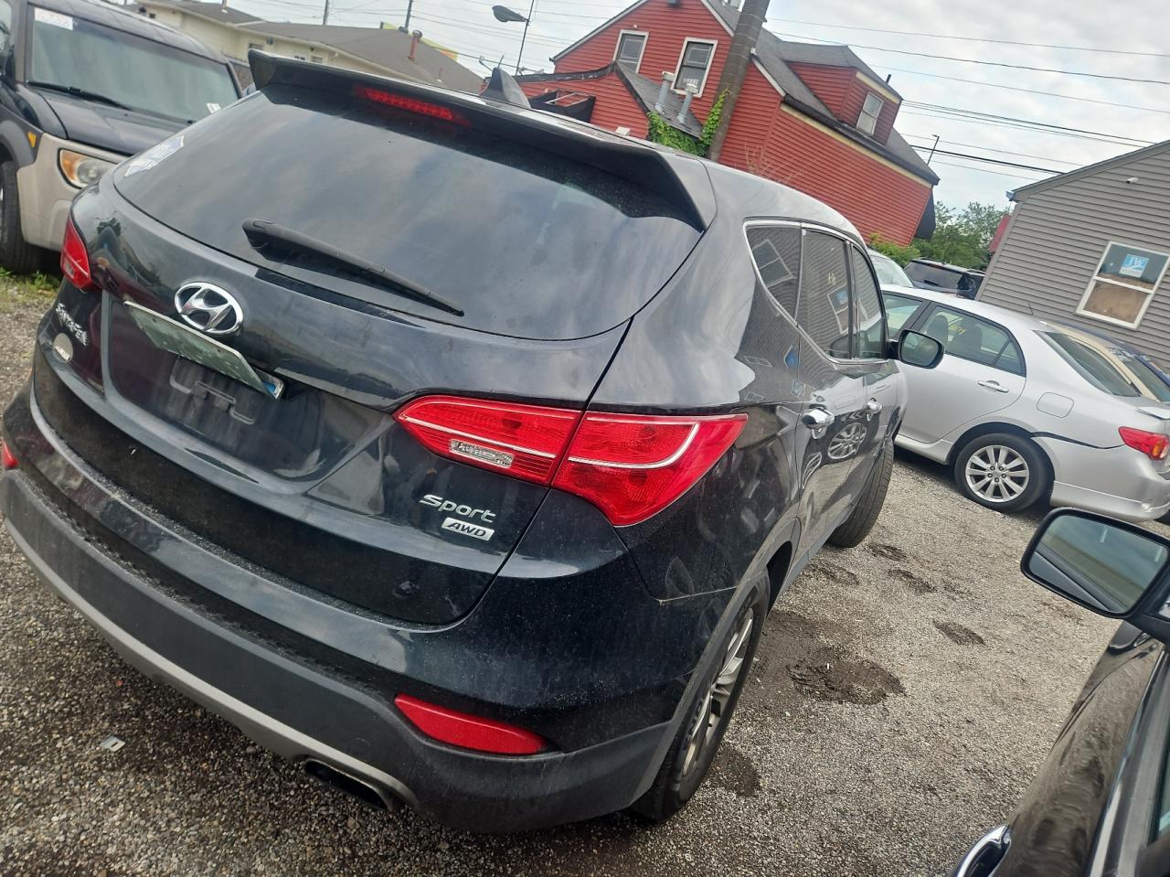 2016 Hyundai Santa Fe Sport VIN: 5XYZTDLBXGG376325 Lot: 65509095